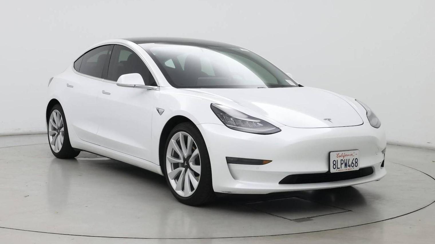 TESLA MODEL 3 2019 5YJ3E1EB5KF469412 image